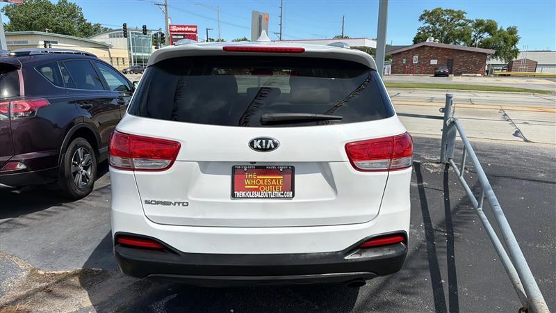 Kia Sorento  2016