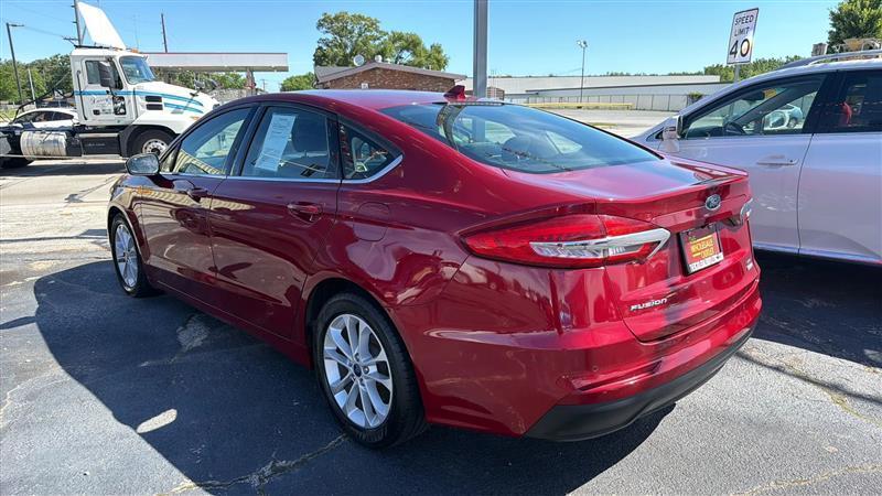 Ford Fusion  2019