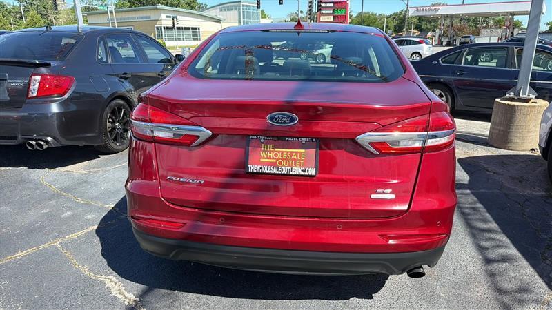 Ford Fusion  2019