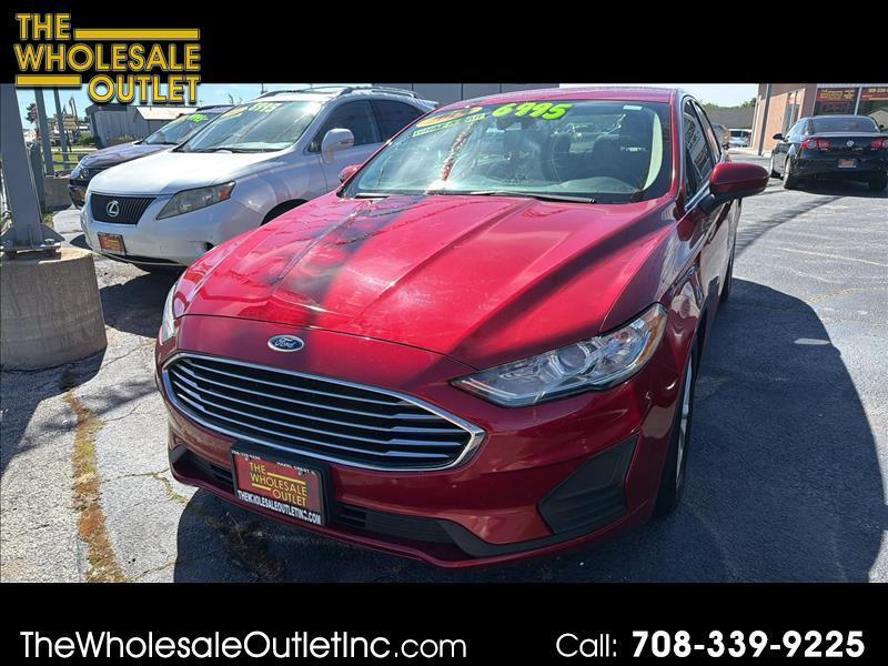 2019 Ford Fusion SE Sedan 4D