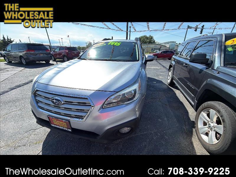 2017 Subaru Outback 2.5i Premium Wagon 4D