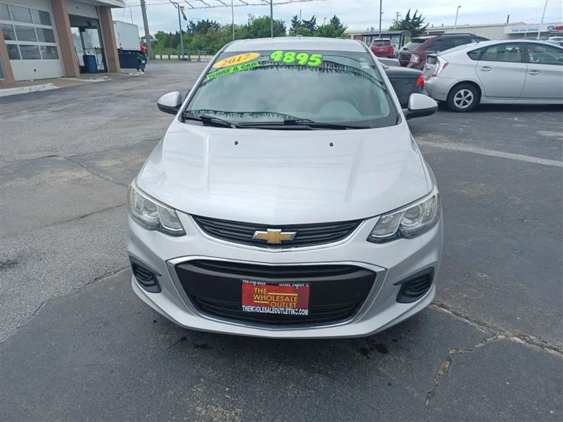 Chevrolet Sonic  2017