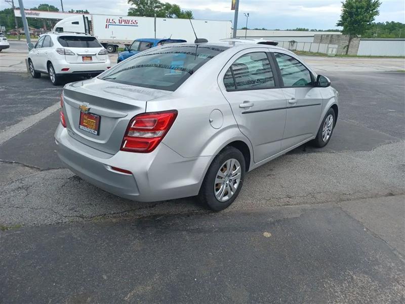Chevrolet Sonic  2017