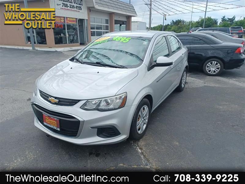 2017 Chevrolet Sonic LS Sedan 4D