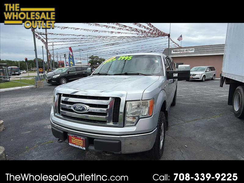 2010 Ford F-150 FX4 Pickup 4D 6 1/2 ft