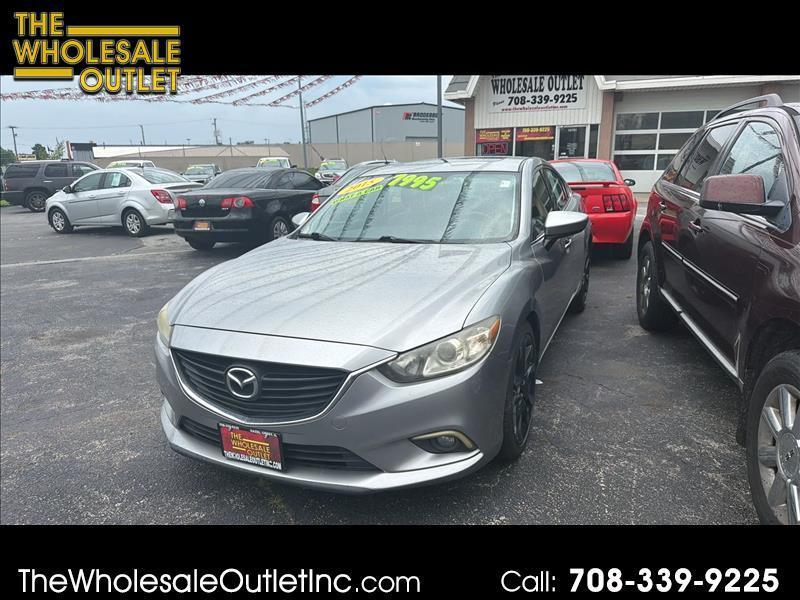 2015 Mazda MAZDA6 i Touring Sedan 4D