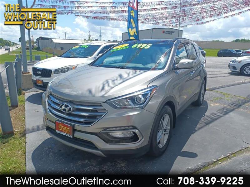 2017 Hyundai Santa Fe Sport Utility 4D