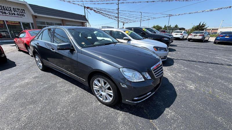 Mercedes-Benz E-Class  2013