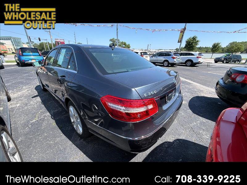 2013 Mercedes-Benz E-Class E 350 4MATIC Sedan 4D