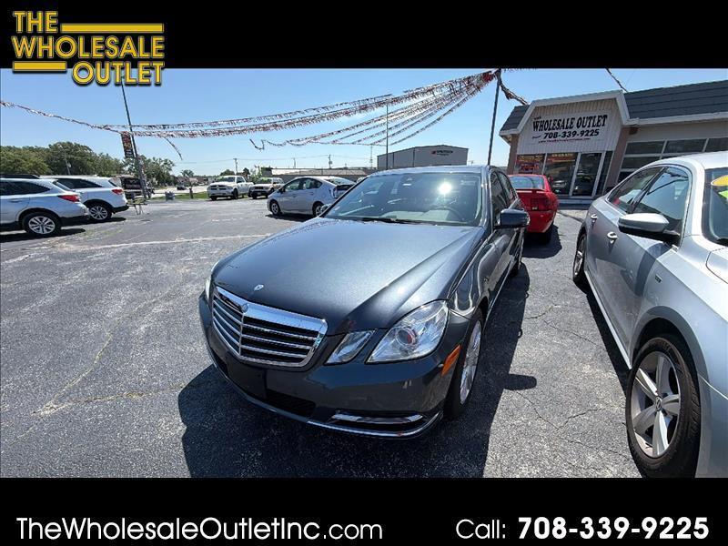 2013 Mercedes-Benz E-Class E 350 4MATIC Sedan 4D