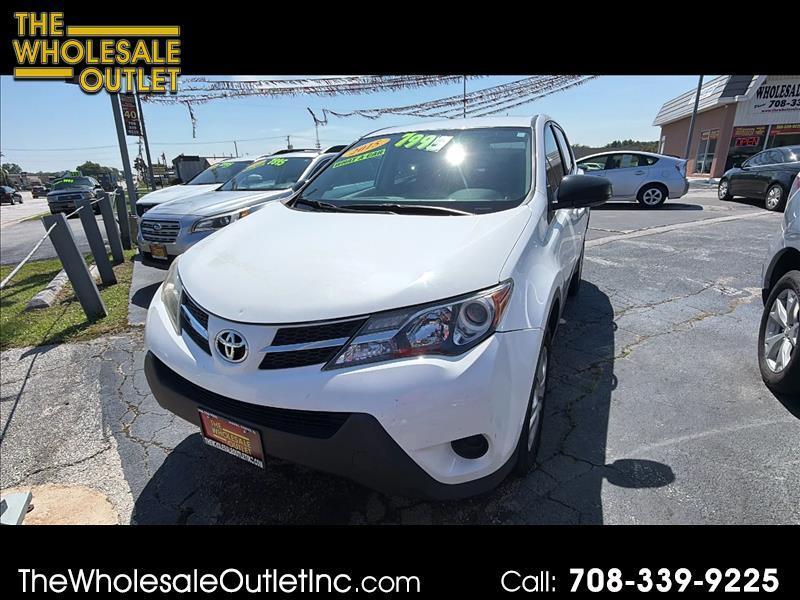 2015 Toyota RAV4 LE Sport Utility 4D