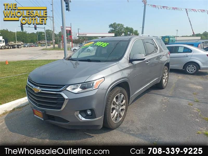 2020 Chevrolet Traverse Premier Sport Utility 4D