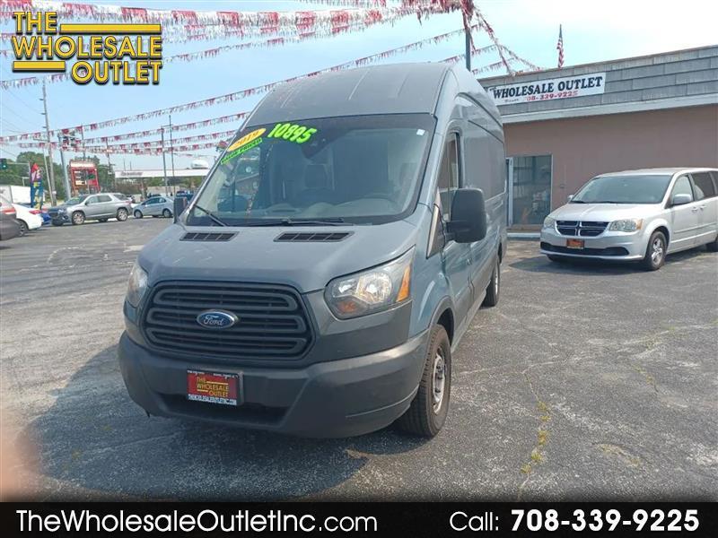 2019 Ford Transit Extended Length High Roof w/Sliding Side Door w/LW