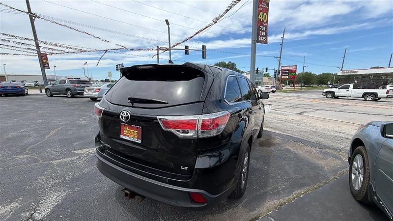Toyota Highlander  2014