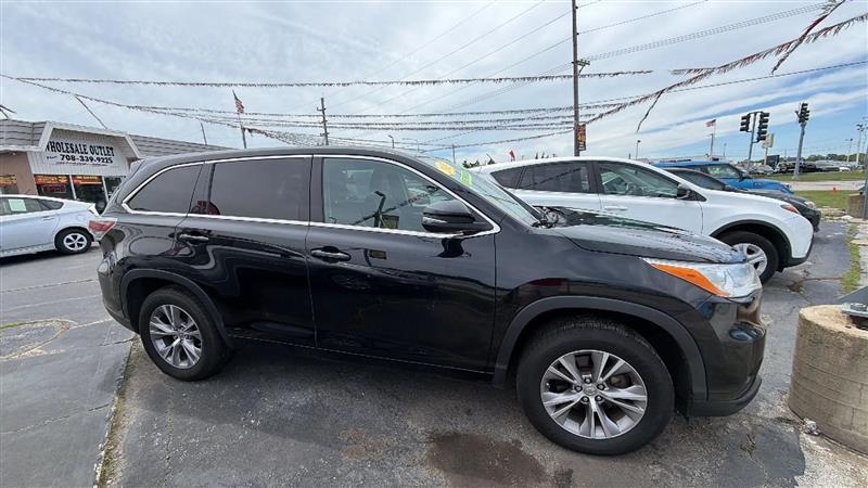 Toyota Highlander  2014