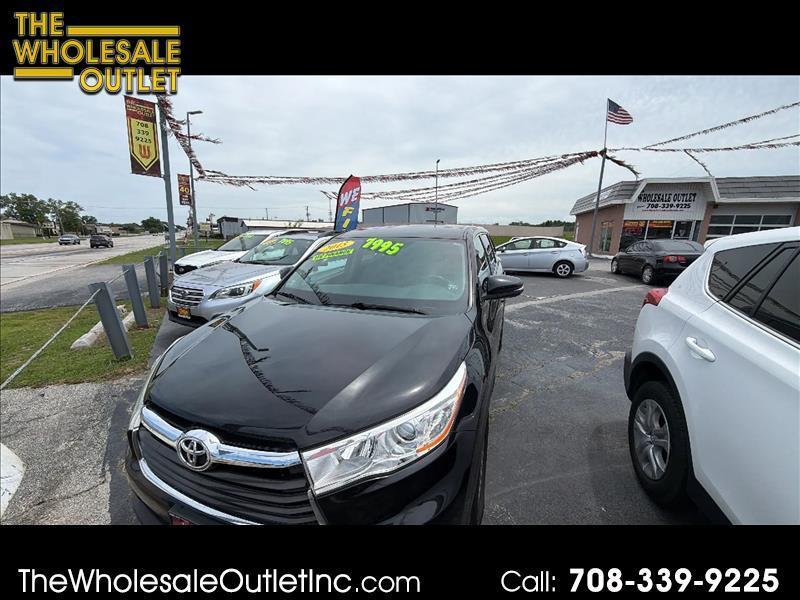 2014 Toyota Highlander LE Plus Sport Utility 4D