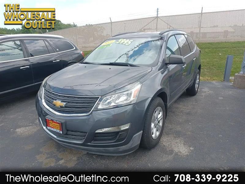 2014 Chevrolet Traverse LS Sport Utility 4D