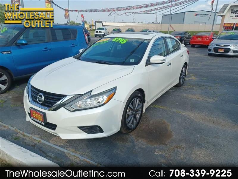 2016 Nissan Altima 2.5 SV Sedan 4D