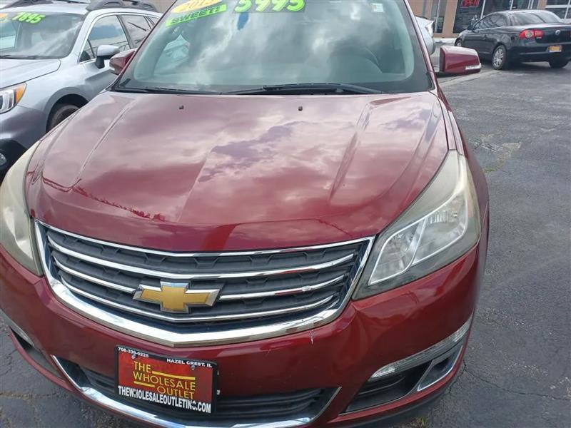 Chevrolet Traverse  2015