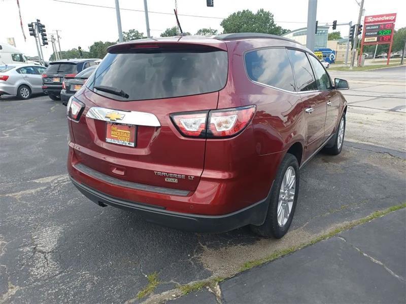 Chevrolet Traverse  2015