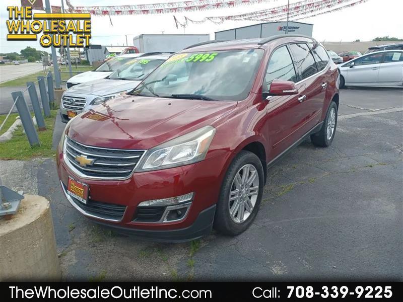 2015 Chevrolet Traverse LT Sport Utility 4D