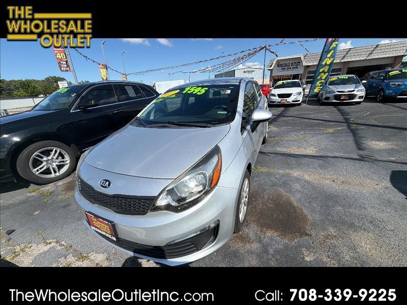 2017 Kia Rio LX Sedan 4D