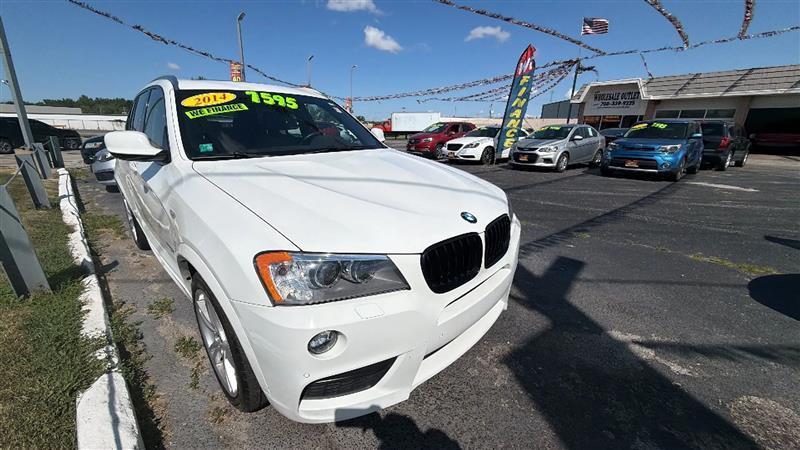 BMW X3  2014