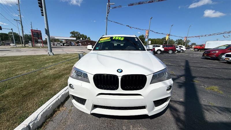 BMW X3  2014