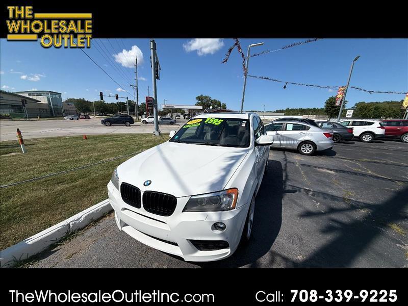 2014 BMW X3 xDrive35i Sport Utility 4D