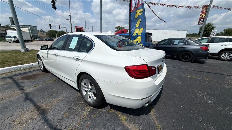 BMW 5-Series  2013