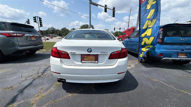 BMW 5-Series  2013
