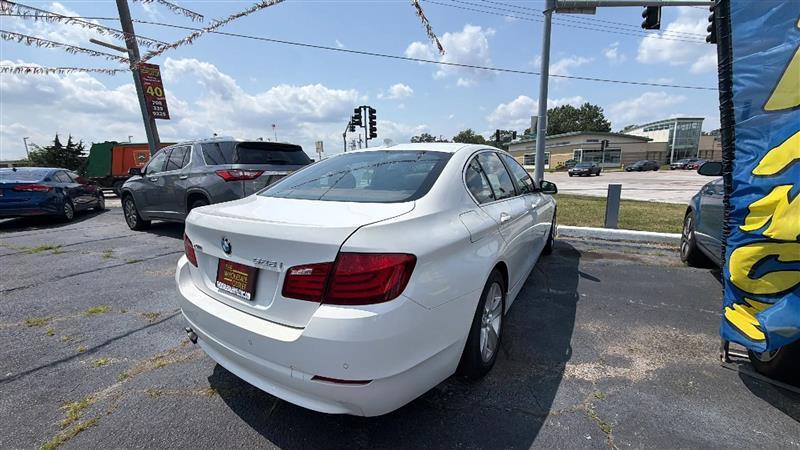 BMW 5-Series  2013