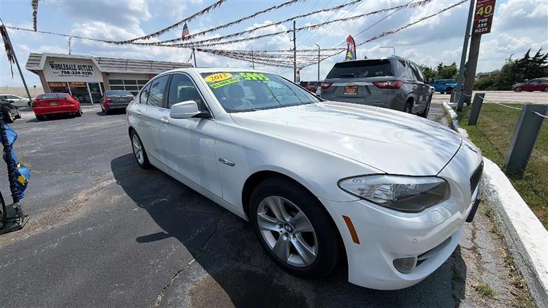 BMW 5-Series  2013