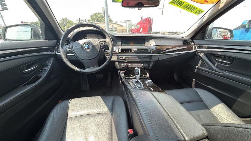 BMW 5-Series  2013