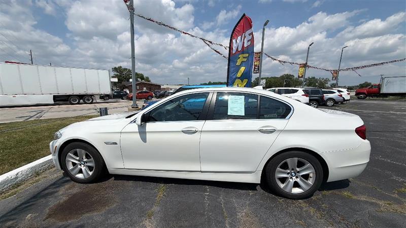 BMW 5-Series  2013