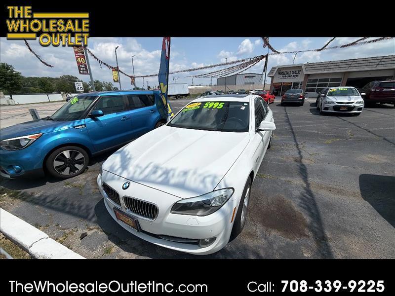 2013 BMW 5-Series 528i xDrive Sedan 4D