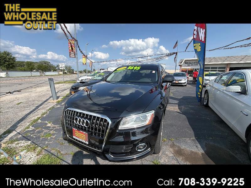 2017 Audi Q5 2.0T Premium Plus Sport Utility 4D