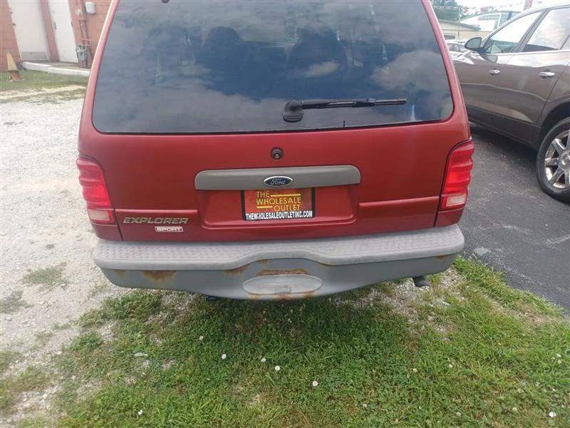 Ford Explorer  2002