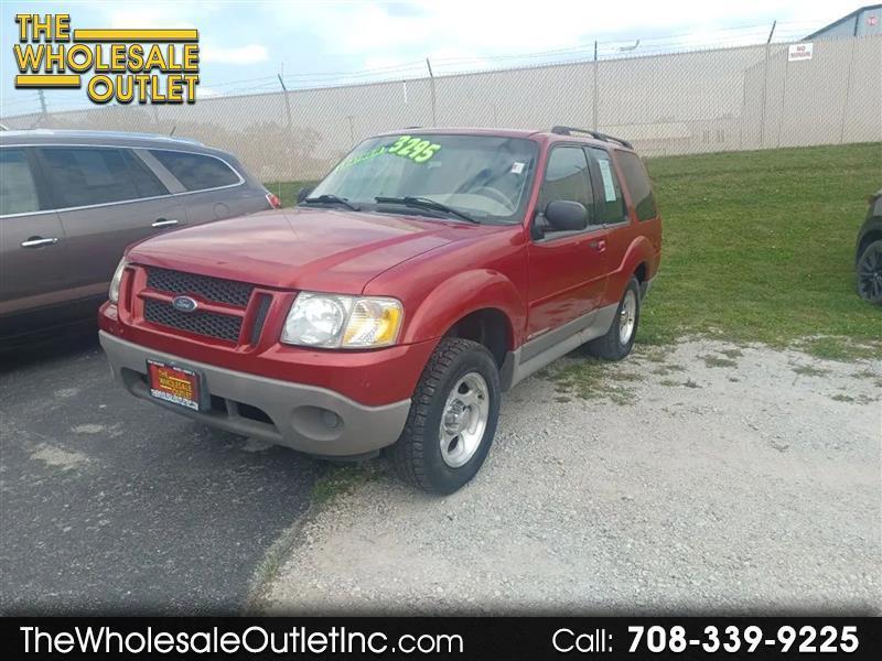 2002 Ford Explorer Utility 2D