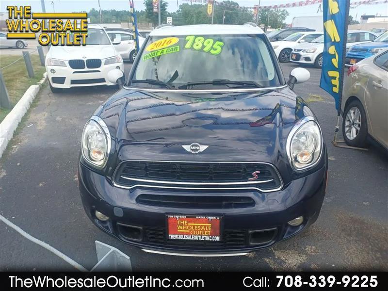 2016 MINI Countryman Cooper S ALL4 Hatchback 4D