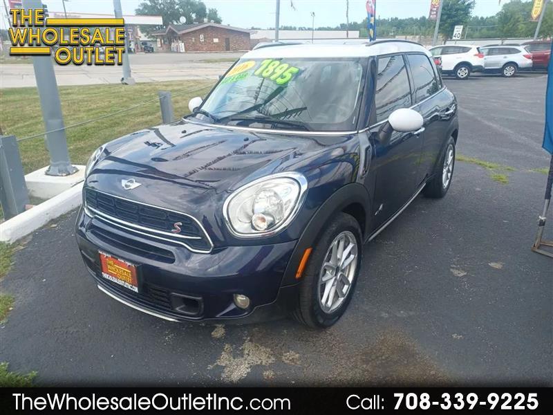 2016 MINI Countryman Cooper S ALL4 Hatchback 4D