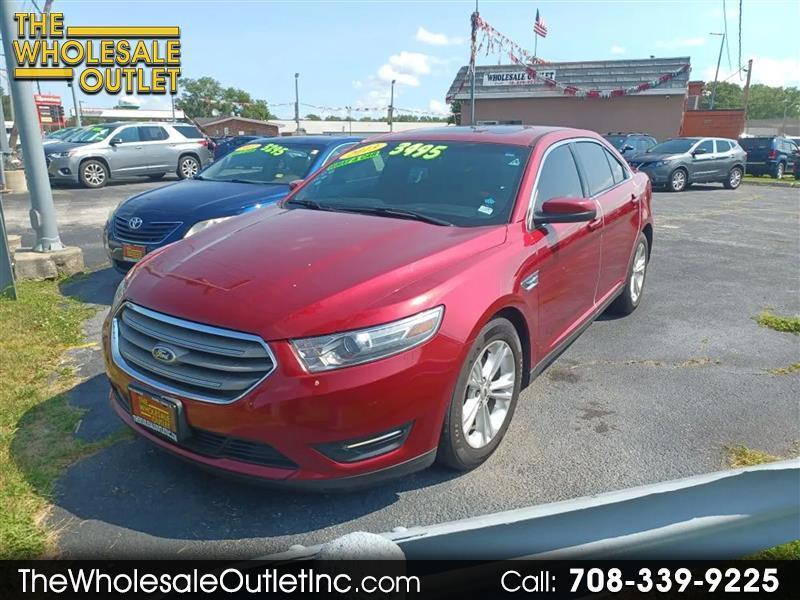 2013 Ford Taurus SEL Sedan 4D