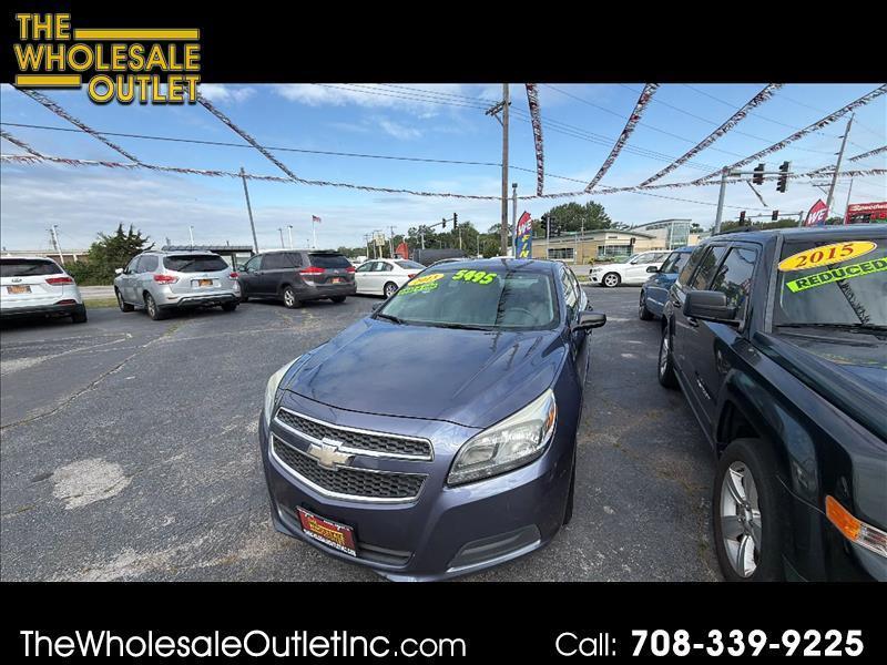 2013 Chevrolet Malibu LS Sedan 4D