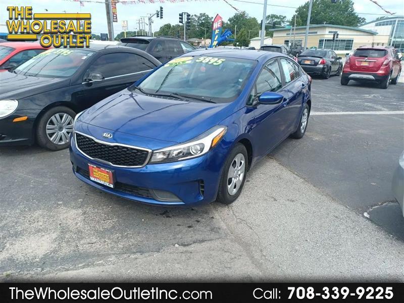 2017 Kia Forte LX Sedan 4D