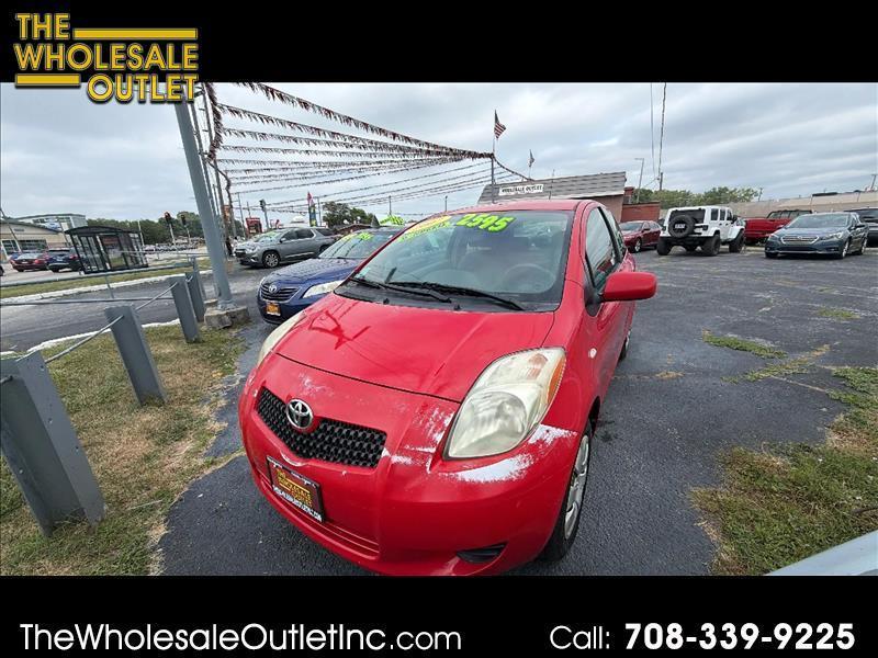 2007 Toyota Yaris Hatchback 2D