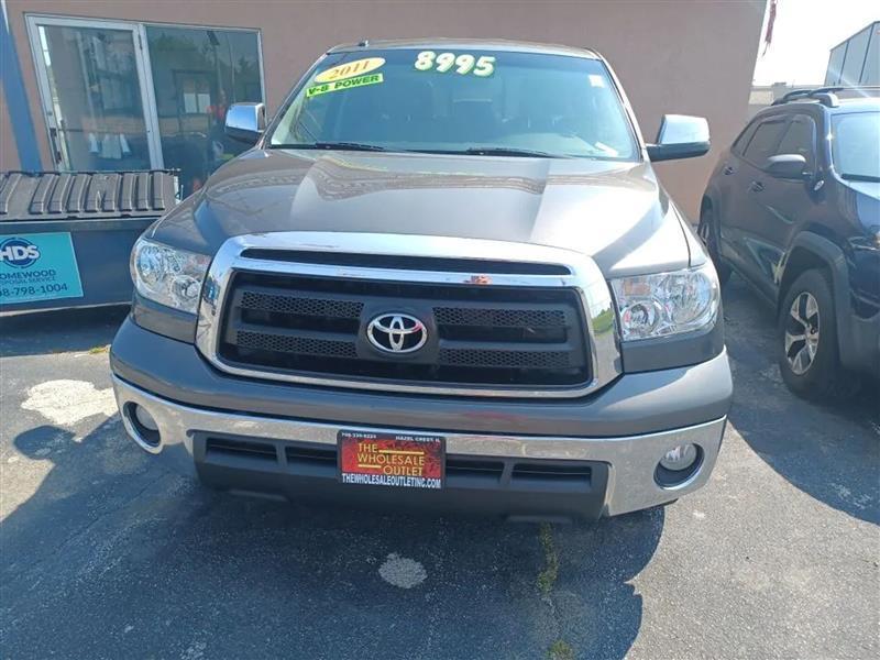 Toyota Tundra  2011