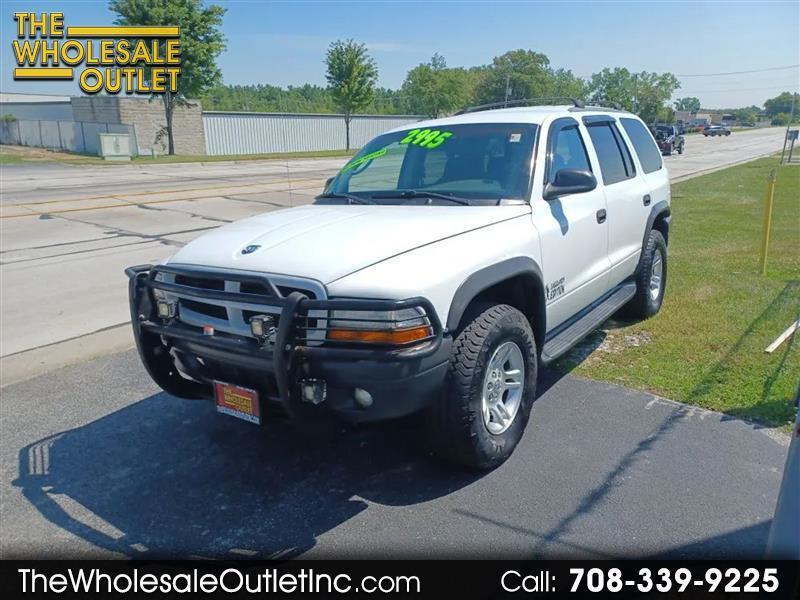 2003 Dodge Durango SXT Sport Utility 4D