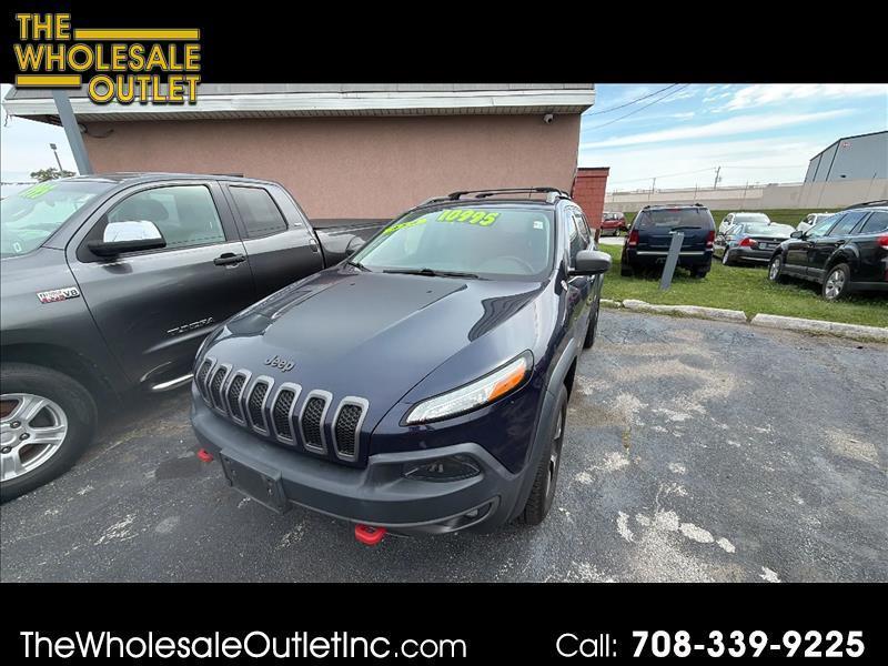 2015 Jeep Cherokee TrailHawk Sport Utility 4D
