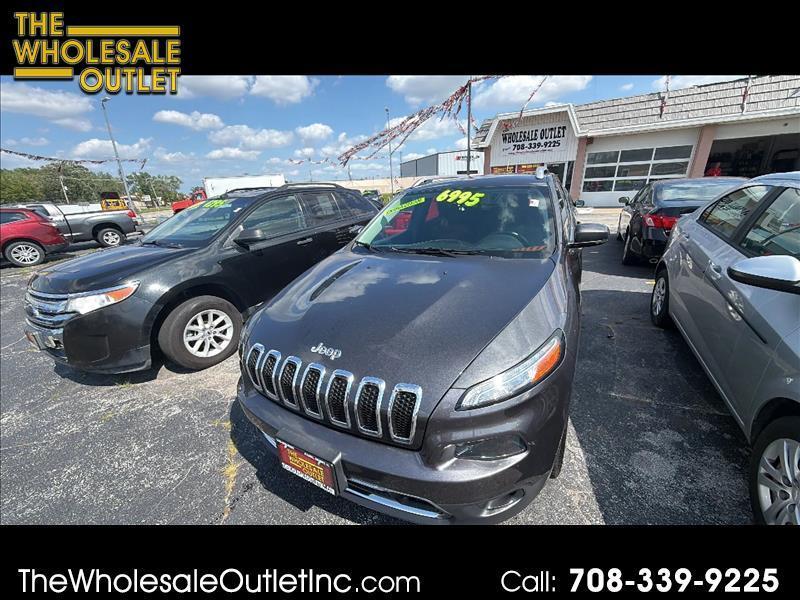 2015 Jeep Cherokee Limited Sport Utility 4D