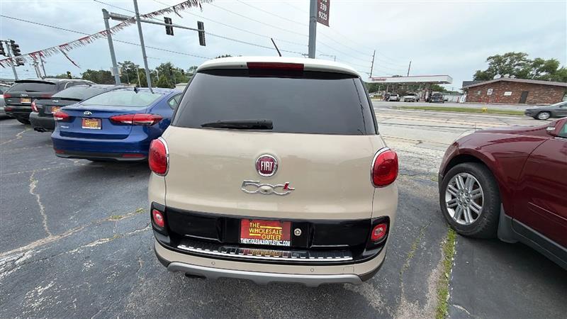 Fiat 500L  2016